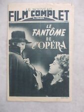 REVISTA FRANCESA PHANTOM OF THE OPERA CLAUDE RAINS 1947 comprar usado  Enviando para Brazil