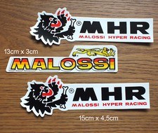 Sticker aufkleber malossi gebraucht kaufen  München