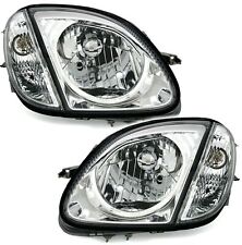 Para SLK R170 4/96- Farol de vidro transparente cromado + indicadores dianteiros + adaptador comprar usado  Enviando para Brazil