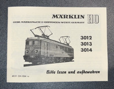 Märklin 3012 3013 gebraucht kaufen  Giesen