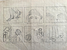 Franco nonnis storyboard usato  Roma