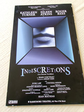 Indiscretions window card for sale  Los Angeles