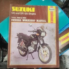 Haynes manual suzuzki for sale  DOVER