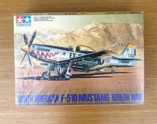Tamiya modelo norte-americano P-51D Mustang guerra da Coreia série de aeronaves 1/48, usado comprar usado  Enviando para Brazil