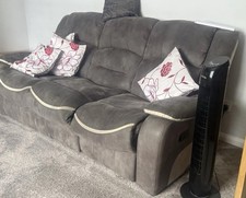 Recliner sofa suite for sale  DEWSBURY