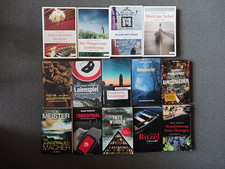 Bücherpaket krimipaket 14 gebraucht kaufen  Brauneberg, Monzelfeld, Hochscheid