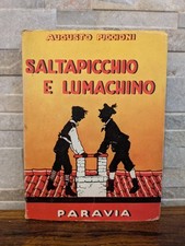 Saltapicchio lumachino augusto usato  Monza