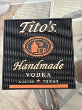 Tito vodka square for sale  Myrtle Beach