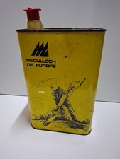 ölkanister leer mcculloch gebraucht kaufen ölkanister leer mcculloch gebraucht kaufen  Kahl a.Main
