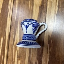 Vintage delft candlestick for sale  Richford