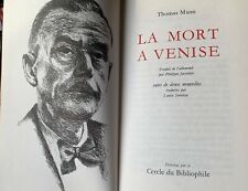 Thomas mann mort d'occasion  Morestel