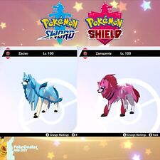 Shiny zacian zamazenta usato  Spedire a Italy