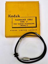 Cabo Kodak Flasholder tipo 'J' para suporte de flash modelo II na caixa, usado comprar usado  Enviando para Brazil