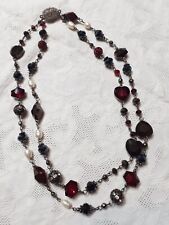 Collana gothic style usato  Felino