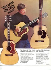 Vintage gretsch guitar for sale  East Aurora