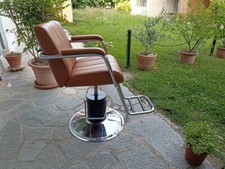Poltrona barbiere parrucchiere usato  Rivarolo Canavese