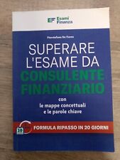 Superare esame consulente usato  Roma