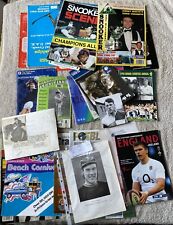 Bundle vintage rugby for sale  HUNTINGDON