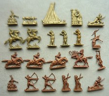 Lot figurines western d'occasion  Champagnole