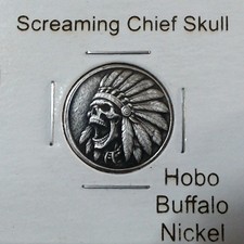 Hobo screaming chief for sale  Carrollton