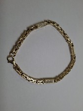 Königskette armband 585 gebraucht kaufen  Meerane