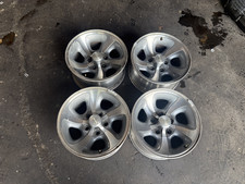 CONJUNTO DE 4 RODAS ARO DE FÁBRICA CHEVROLET BLAZER S10 1998-2005 15X7" comprar usado  Enviando para Brazil