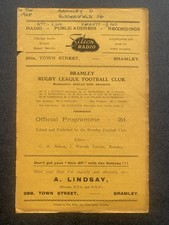 Bramley huddersfield 1947 for sale  HOLMFIRTH