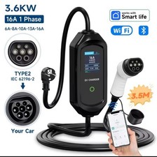 Caricabatterie auto elettrica usato  Ischia