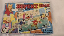 Rupert bear wooden for sale  BERWICK-UPON-TWEED