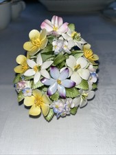 Blumenbouquet porzellan royal gebraucht kaufen  Bremerhaven
