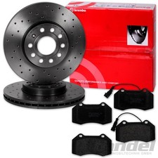 Brembo gelochte bremsscheiben gebraucht kaufen  Henstedt-Ulzburg