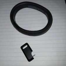  NIKE+ FUELBAND Preto/Aço "Por Favor Leia" comprar usado  Enviando para Brazil