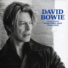DAVID BOWIE I CAN'T GIVE EVERYTHING AWAY NEW CD comprar usado  Enviando para Brazil