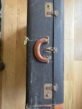 Vintage leather cloth for sale  POOLE