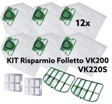 Sacchetti folletto vk200 usato  Aversa