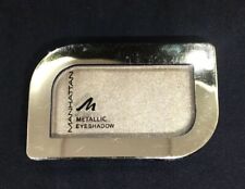Manhattan metallic eyeshadow gebraucht kaufen  Beimerstetten