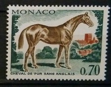 Monaco timbre 836 d'occasion  Quimper