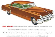 1952 chrysler imperial for sale  USA