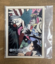 ONE PIECE 10 Buggy Sleeves Card Game Limited Edition BANDAI Cross Guild Don ST25 comprar usado  Enviando para Brazil