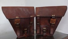 Motorrad satteltaschen braune gebraucht kaufen  Unterensingen