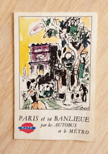 Plan paris banlieue d'occasion  Montargis