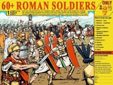 Hat soldatini roman usato  Corbola