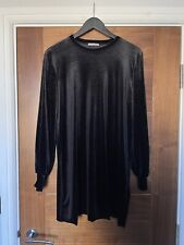 Zara black velvet for sale  LEEDS