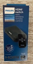Usado, Switch HDMI Philips 4 portas Elite 4K Ultra HD com controle remoto sem fio comprar usado  Enviando para Brazil
