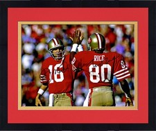 Framed joe montana for sale  Fort Lauderdale