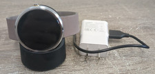 Smartwatch Motorola Moto 360 com plataforma de carregamento - PARA PEÇAS, usado comprar usado  Enviando para Brazil
