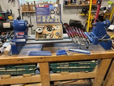 Record clo24 woodturning for sale  MARKET DRAYTON