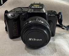 Nikon f401s slr for sale  ULCEBY