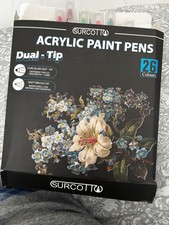 Acrylic paint pens for sale  TROWBRIDGE