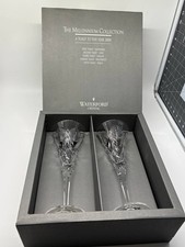 Pair waterford crystal for sale  Brooklyn
